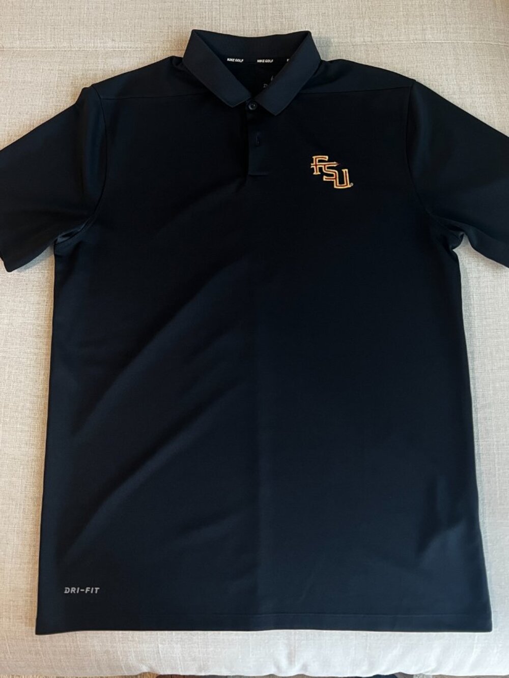 Nike Golf Florida State University Polo - Black